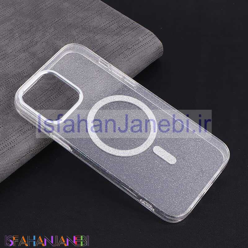 اصفهان جانبی-قاب اکلیلی مگ سیف Vip Max آیفون iPhone 13 Pro Max دور محافظ متال