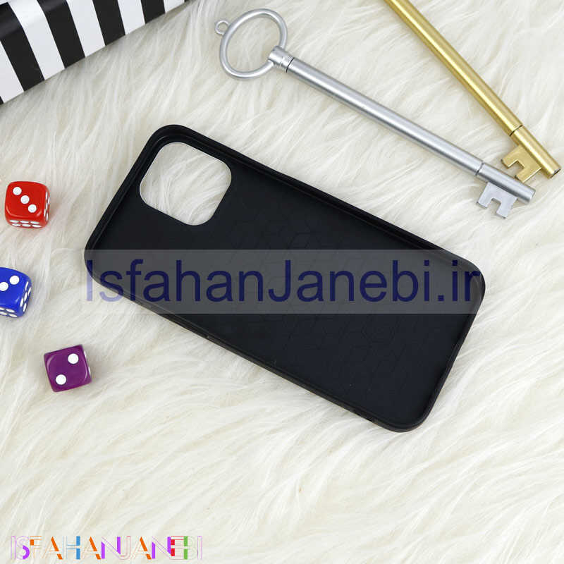 اصفهان جانبی-قاب پشت گلسی طرحدار میکی موس iPhone 12 / 12 Pro