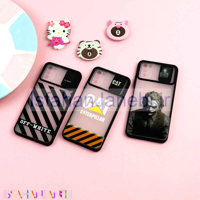 اصفهان جانبی-قاب محافظ لنز دار کشویی طرحدار پسرانه Xiaomi Poco M3 سری B