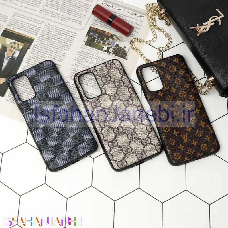 اصفهان جانبی-قاب چرمی لاکچری Xiaomi Redmi 9T