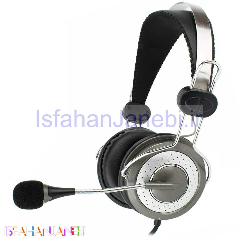 اصفهان جانبی-هدست سیم دار Genius HS-04SU