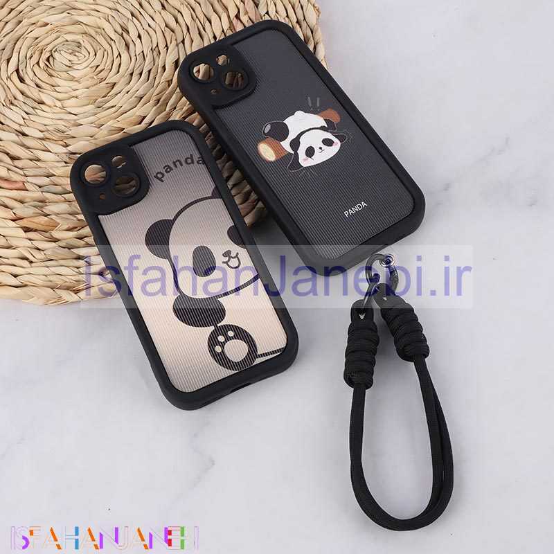 اصفهان جانبی-قاب کبریتی سولید آیفون iPhone 13 محافظ لنزدار با بند مچی