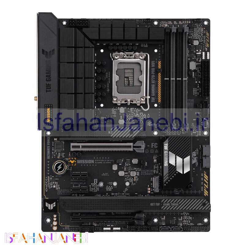 اصفهان جانبی-مادربرد ایسوس TUF H770-Pro WIFI