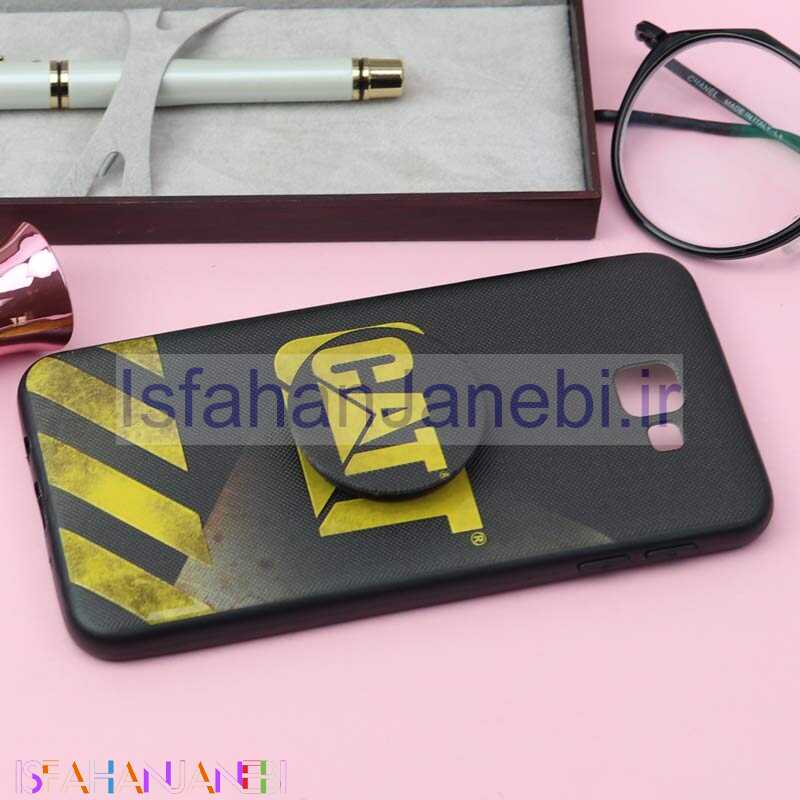 اصفهان جانبی-قاب فانتزی برجسته + پاپ سوکت کد13 سامسونگ J5 Prime