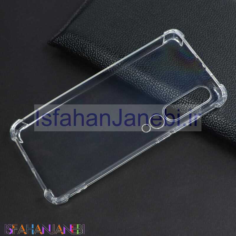 اصفهان جانبی-قاب ژله ای ضربه گیر بی رنگ Xiaomi Mi 10 Pro