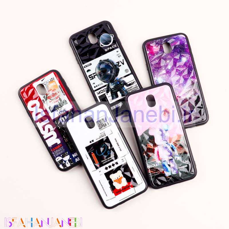 اصفهان جانبی-قاب طرحدار پشت برجسته Samsung Galaxy J7 Pro