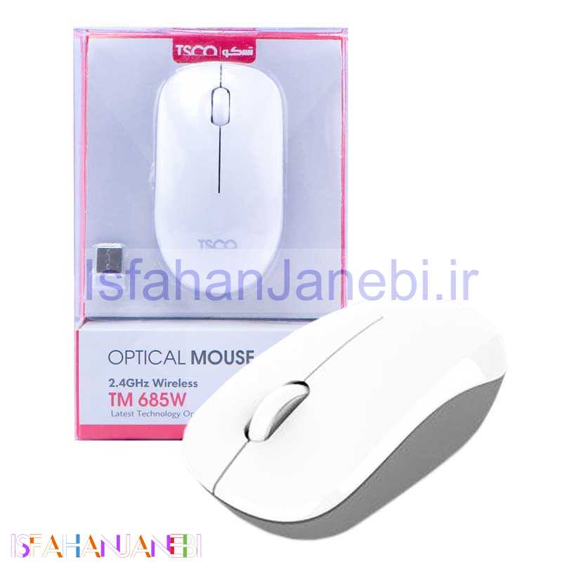 اصفهان جانبی-موس بی سیم TSCO TM 685W