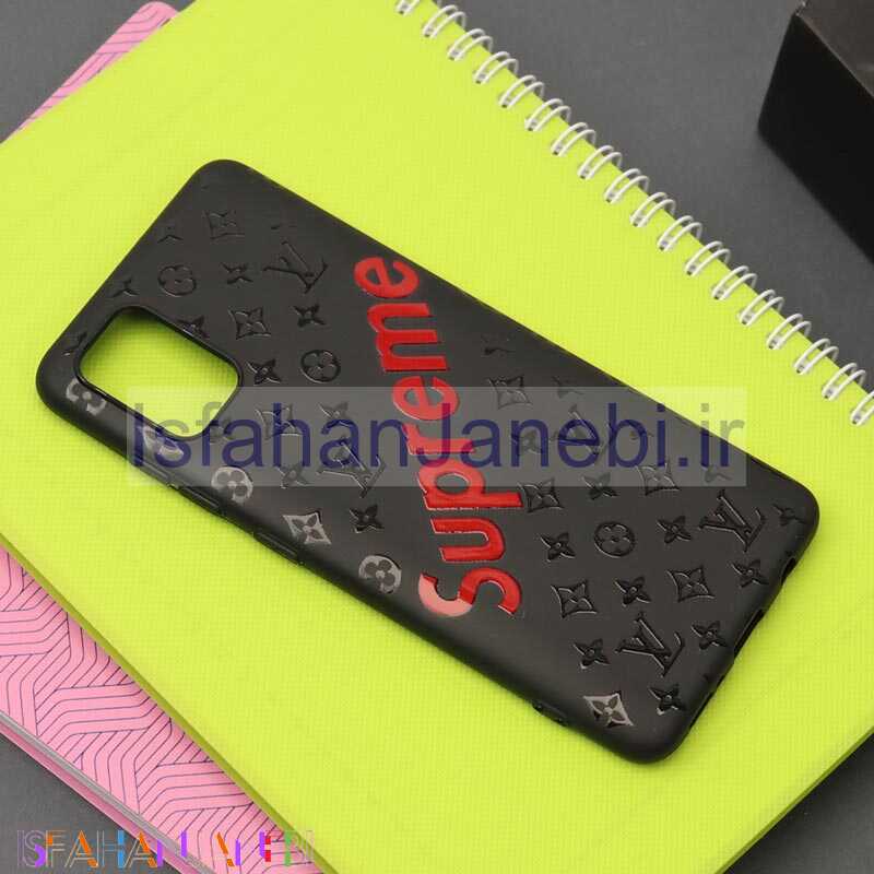 اصفهان جانبی-قاب طرحدار مشکی Superme سامسونگ A51