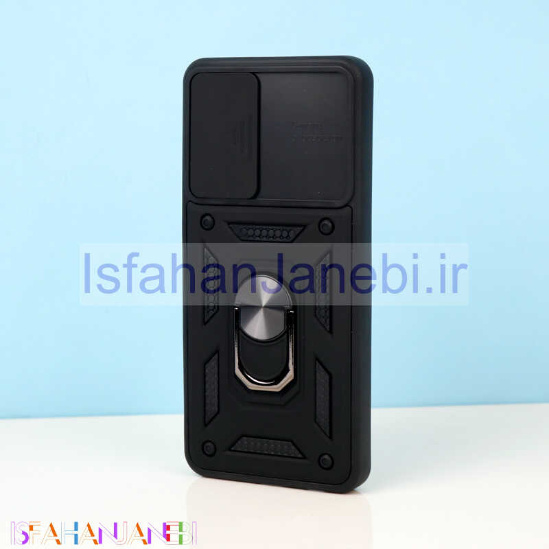 اصفهان جانبی-قاب ضد ضربه محافظ لنزدار کشویی هولدر دار بتمن Samsung Galaxy A13 4G