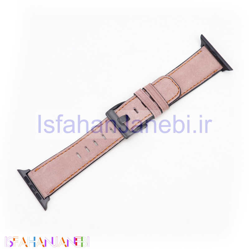 اصفهان جانبی-بند اپل واچ چرمی جیر 38/40mm