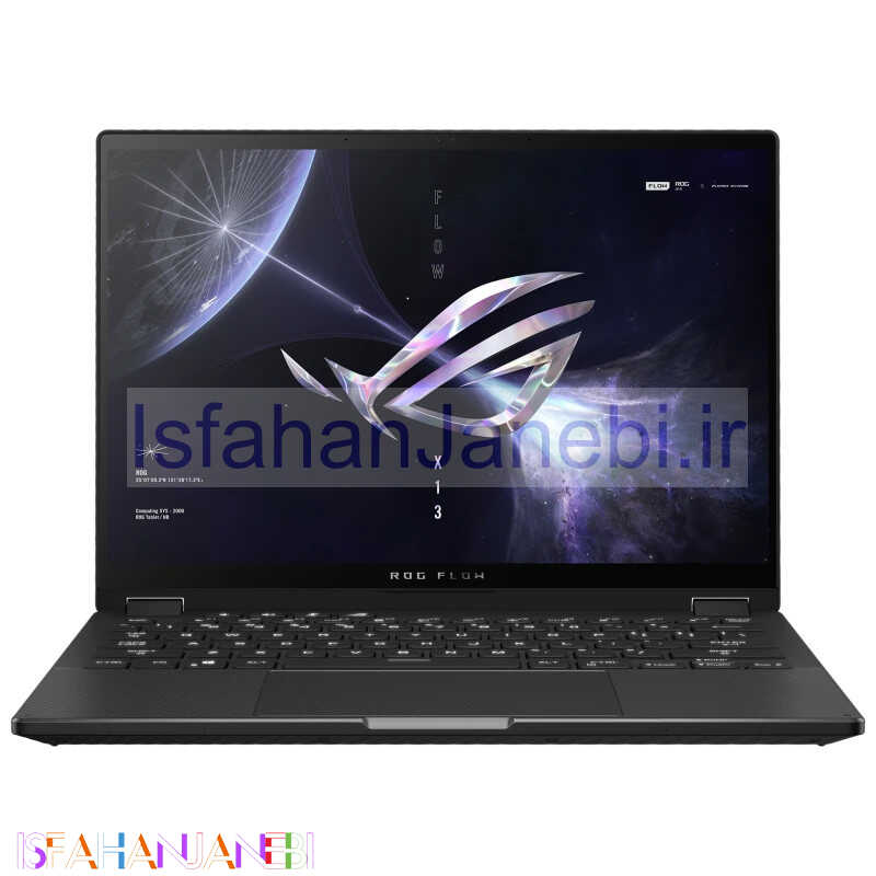 اصفهان جانبی-لپ تاپ ایسوس 13.4 اینچی ROG Flow X13 GV302XA-X13.R9512 Ryzen 9 7940HS 16GB 512GB SSD