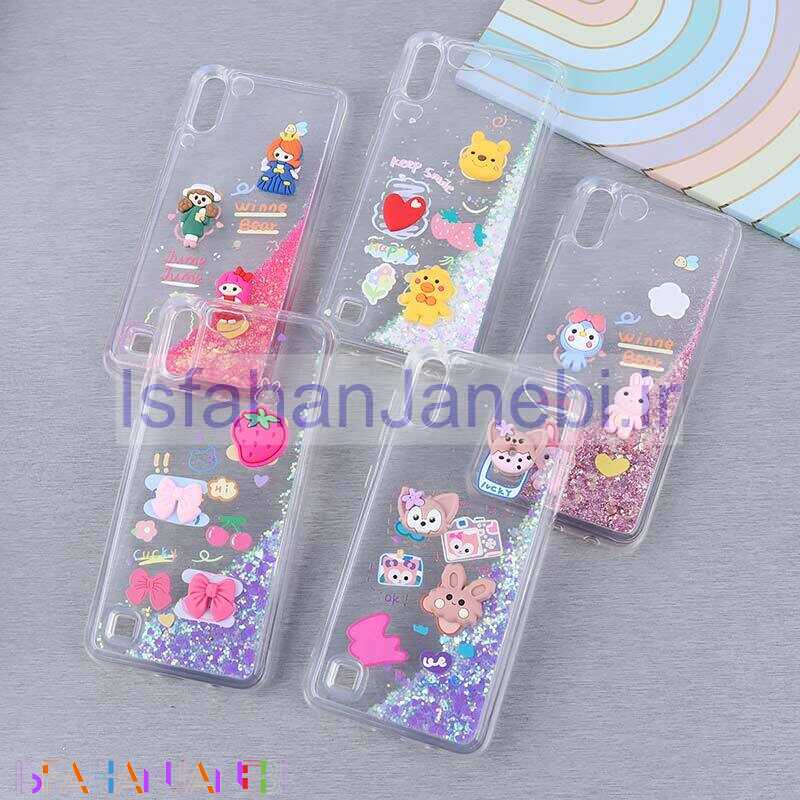 اصفهان جانبی-قاب آکواریومی سامسونگ Galaxy A10 عروسکی برجسته