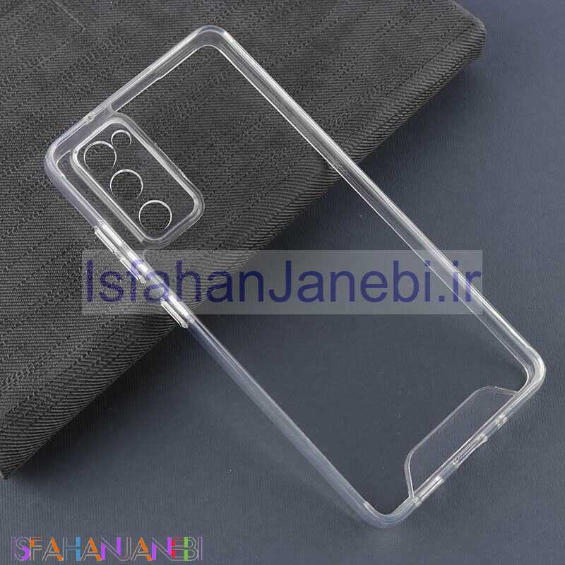 اصفهان جانبی-قاب شفاف Space سامسونگ Galaxy S20 FE محافظ لنزدار