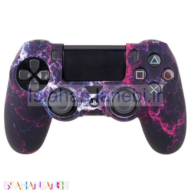 اصفهان جانبی-روکش دسته بازی PS4 طرح کهکشانی