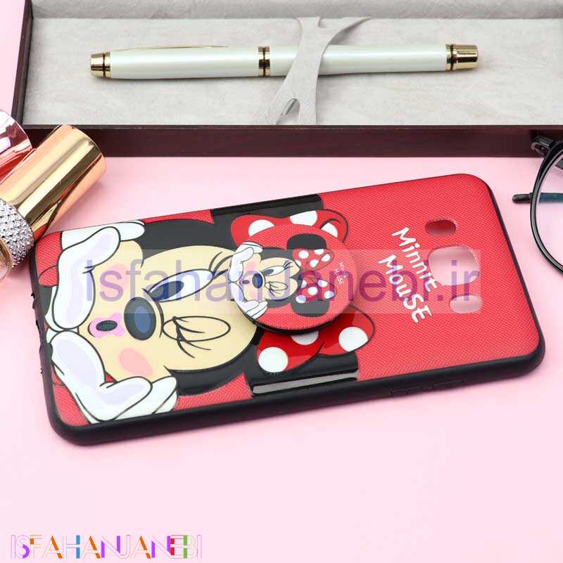 اصفهان جانبی-قاب فانتزی برجسته + پاپ سوکت کد9 سامسونگ J7 2016