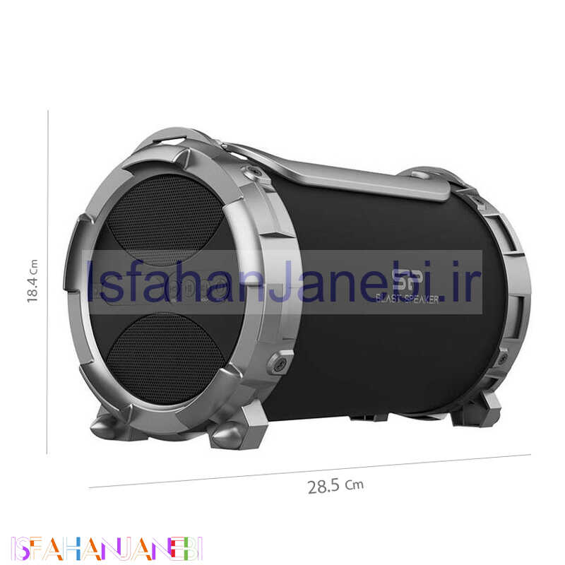 اصفهان جانبی-اسپیکر بلوتوثی رم و فلش خور Silicon Power BS85