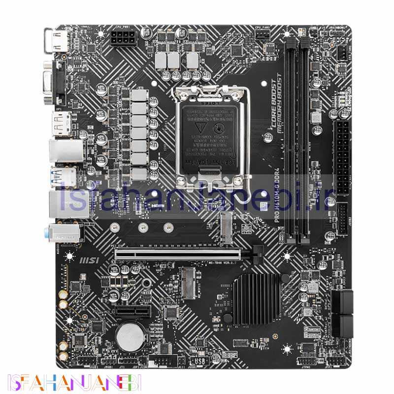 اصفهان جانبی-مادربرد ام اس آی PRO H610M-G DDR4