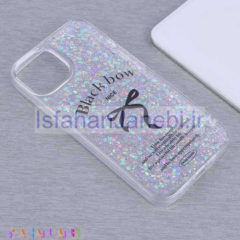 اصفهان جانبی-قاب اکلیلی Black Bow Nice آیفون iPhone 13 / 14