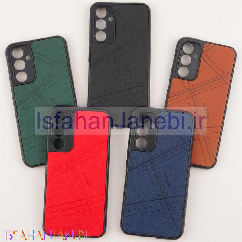 اصفهان جانبی-قاب چرمی Remax سامسونگ Galaxy A54 محافظ لنزدار