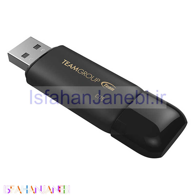 اصفهان جانبی-فلش 128 گیگ تیم گروپ Team Group C175 USB 3.2