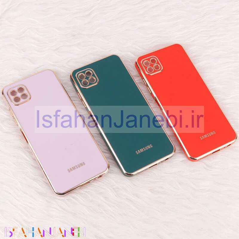 اصفهان جانبی-قاب براق My Case محافظ لنزدار Samsung Galaxy A22 5G