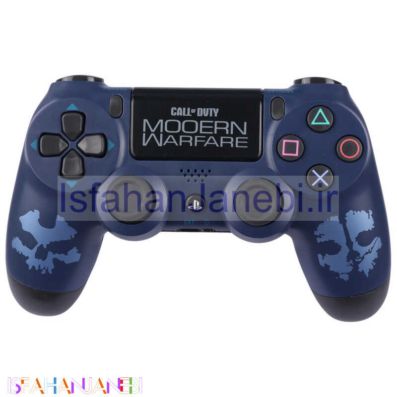 اصفهان جانبی-دسته بازی بی سیم SONY PlayStation 4 DualShock 4 High Copy طرح Call Of Duty MW کد 3