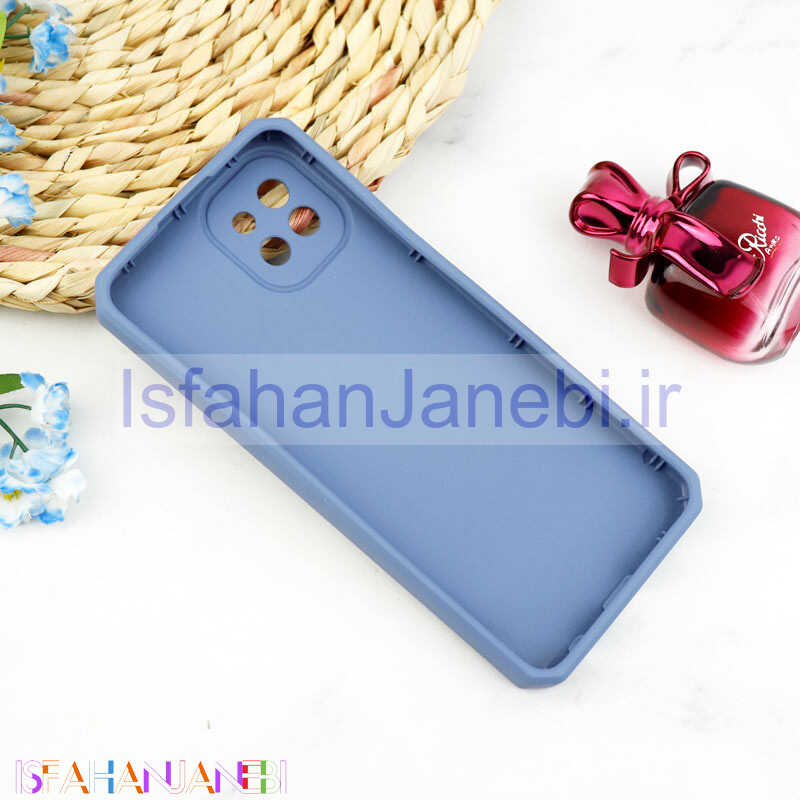 اصفهان جانبی-قاب سیلیکونی ژله ای Cam Sheild محافظ لنزدار Samsung Galaxy A03