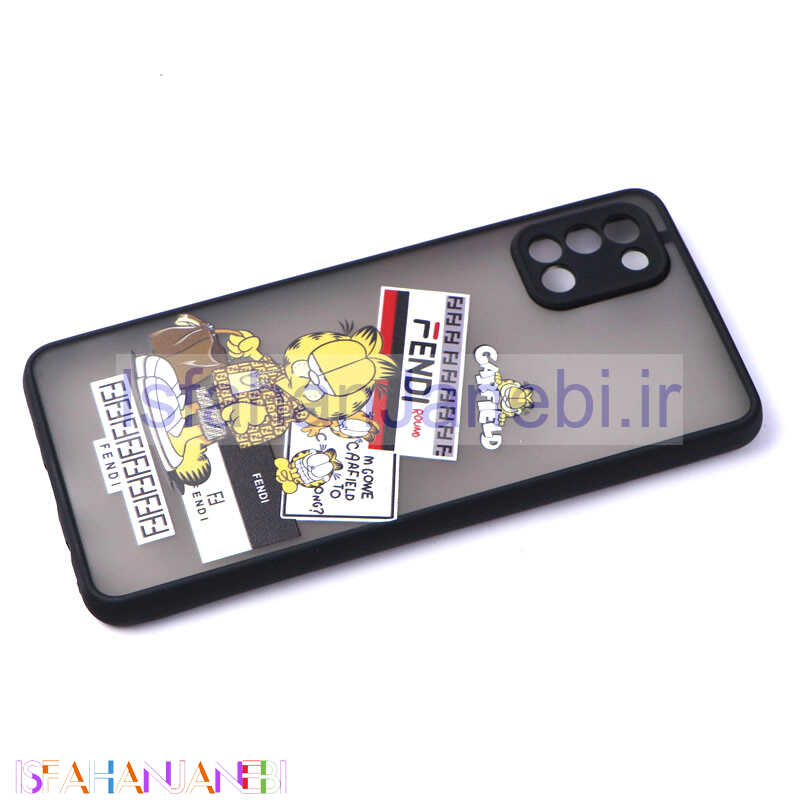 اصفهان جانبی-قاب PC مات طرحدار Samsung A31 کد5