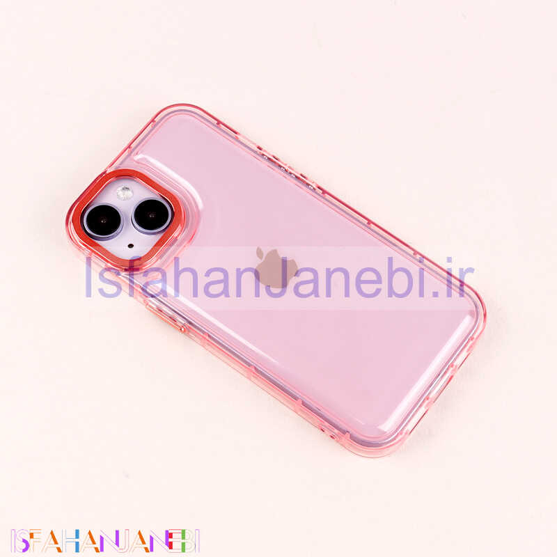 اصفهان جانبی-قاب متال ژله ای iPhone 14