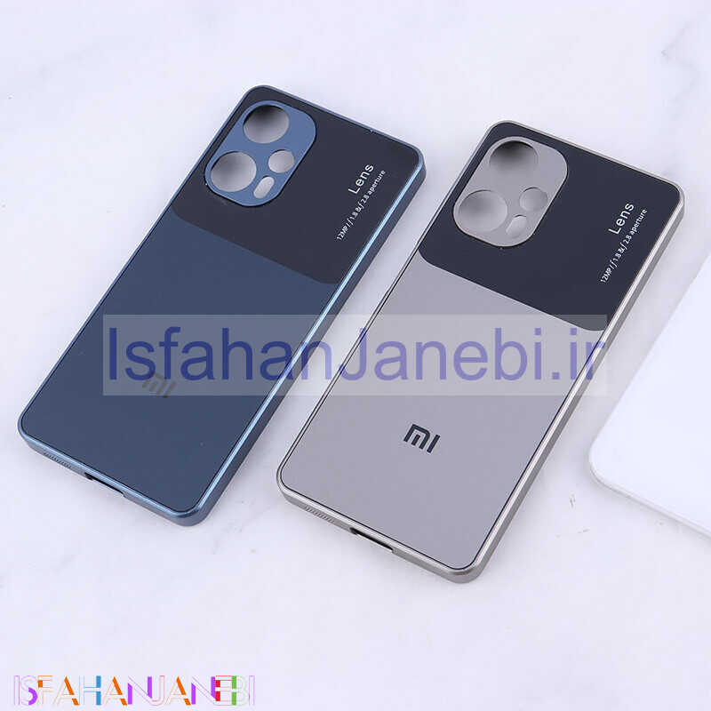 اصفهان جانبی-قاب PVD Lens Aperture شیائومی Poco F5 محافظ لنزدار برجسته