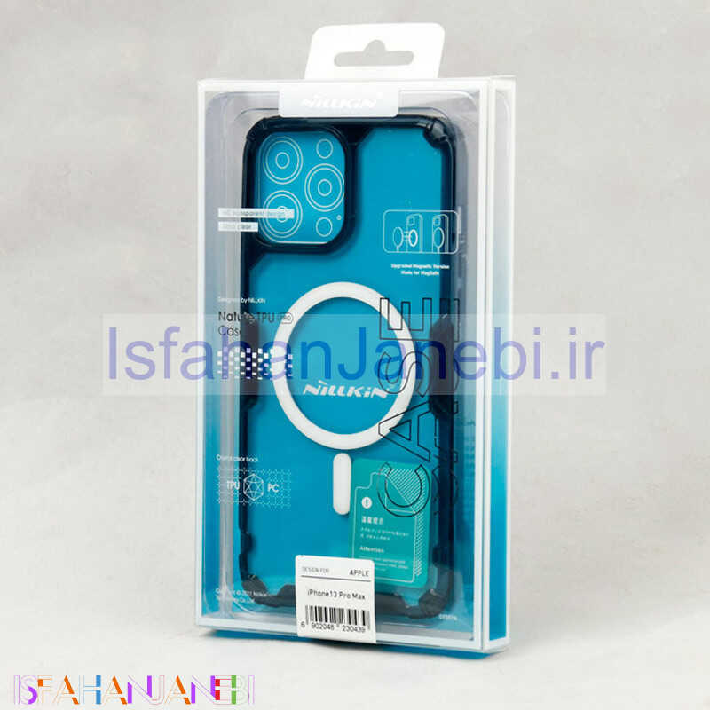 اصفهان جانبی-قاب شفاف Nillkin TPU Pro مگ سیف iPhone 13 Pro Max