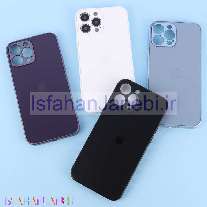 اصفهان جانبی-قاب اصلی Q.Series PVD محافظ لنزدار iPhone 13 Pro Max