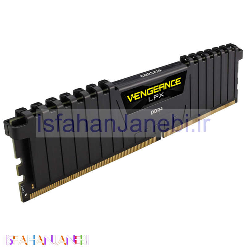 اصفهان جانبی-رم کامپیوتر کورسیر Corsair Vengeance LPX 4GB DDR4 2400MHz CL16 Single
