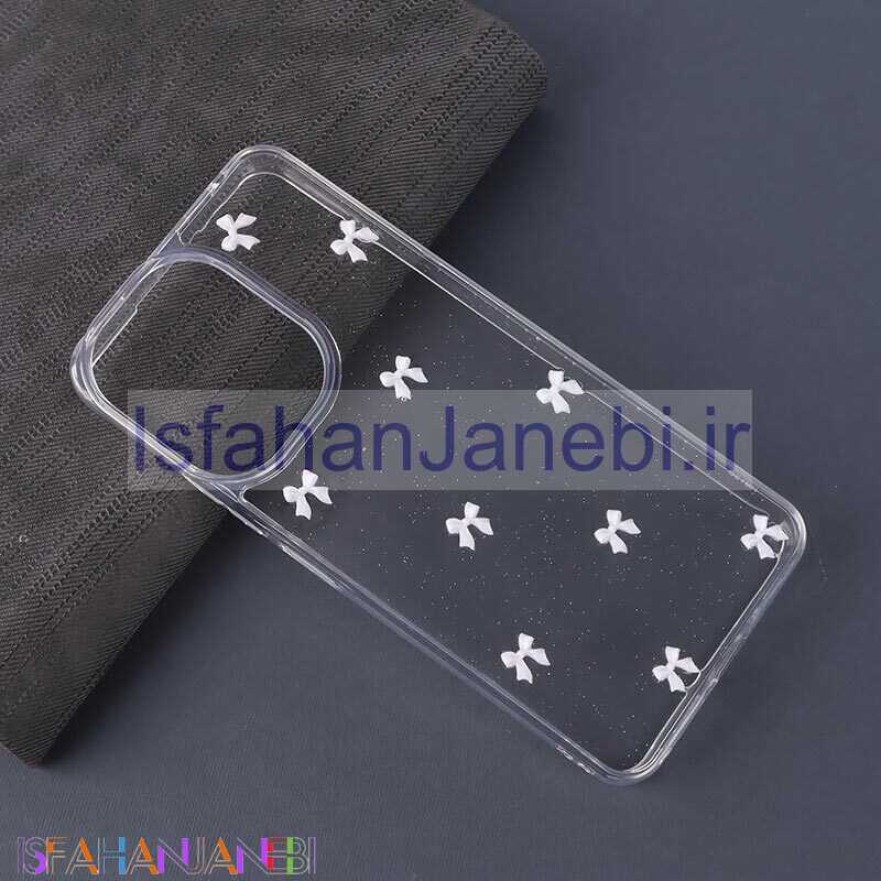 اصفهان جانبی-قاب اکلیلی شیائومی Redmi 13C / Poco C65 طرح پاپیون صدفی