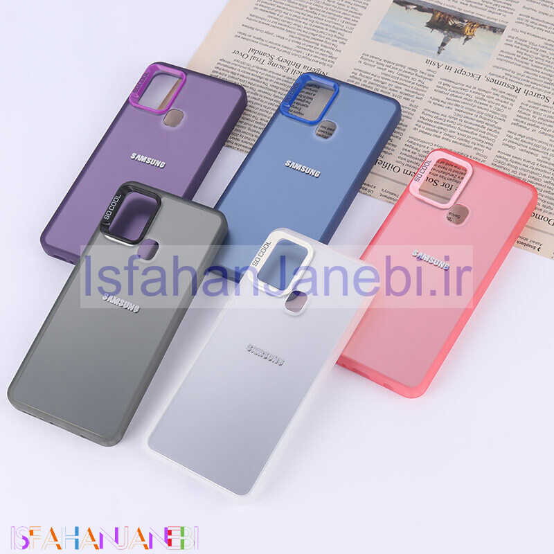 اصفهان جانبی-قاب PC So Cool سامسونگ Galaxy A21s پشت مات لوگودار
