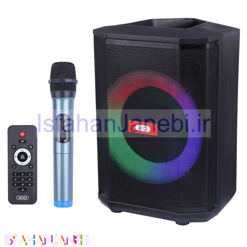 اصفهان جانبی-اسپیکر بلوتوثی ایکس او XO-F53 + میکروفون و ریموت کنترل