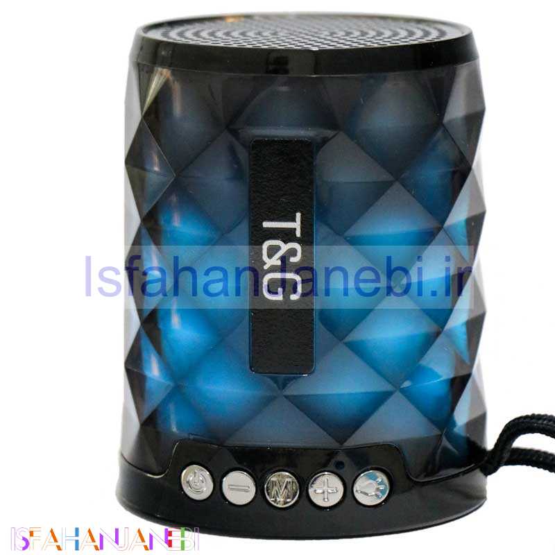 اصفهان جانبی-اسپیکر بلوتوثی رم و فلش خور T&G TG-155