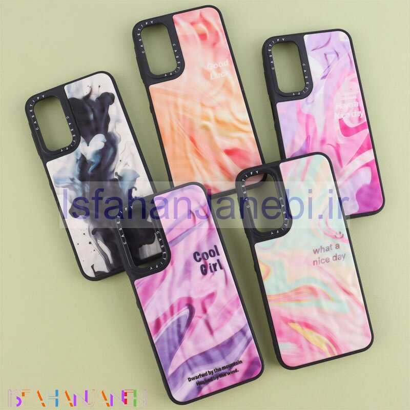 اصفهان جانبی-قاب موج آدامسی Casetify سامسونگ Galaxy A25
