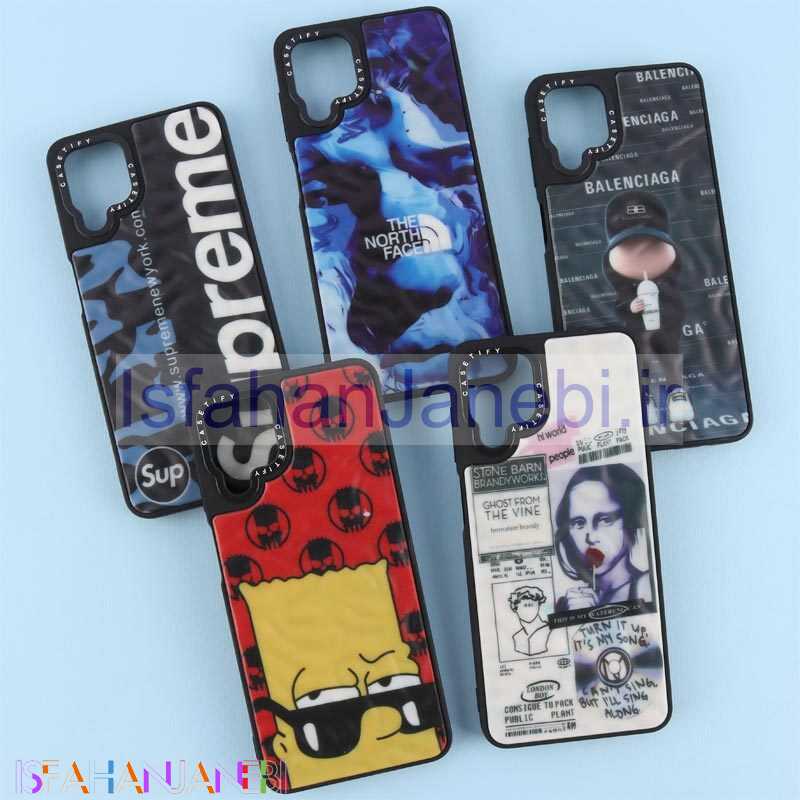 اصفهان جانبی-قاب موج آدامسی طرح دار Casetify سامسونگ Galaxy A12 / M12