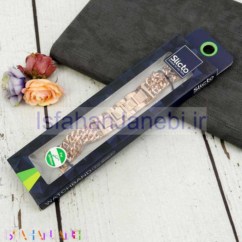 اصفهان جانبی-بند کارتیر ساده Slicto اپل واچ 38/40mm