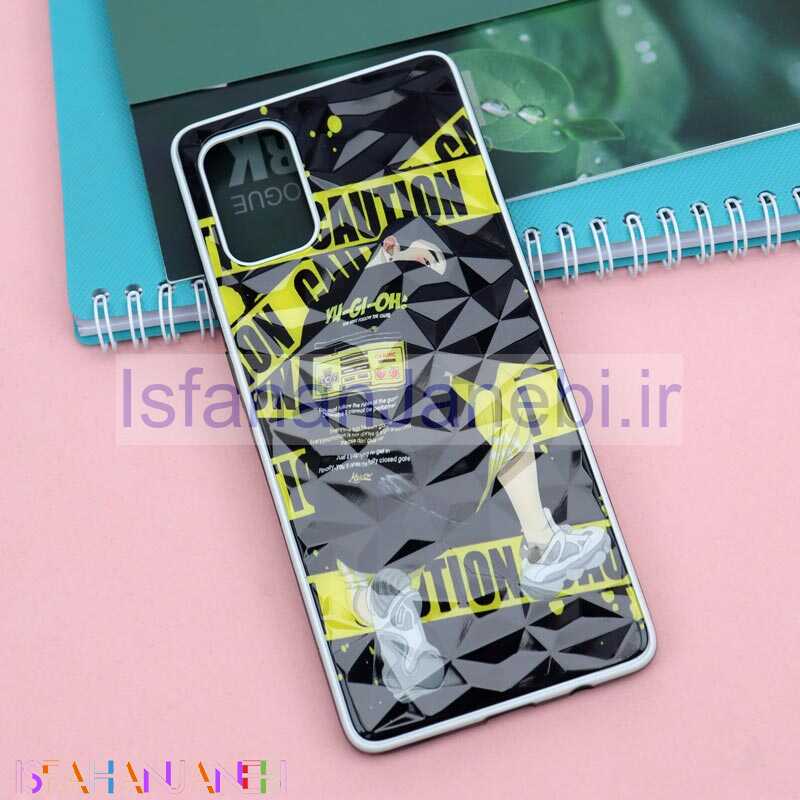 اصفهان جانبی-قاب طرحدار دیاموند کد10 سامسونگ A71 سری B