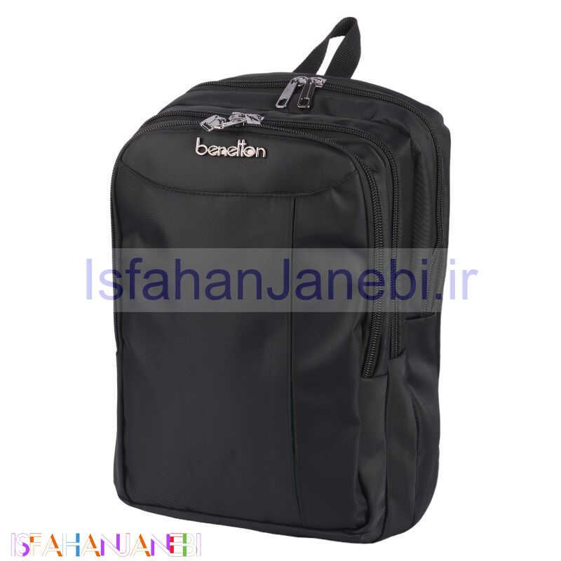 اصفهان جانبی-کوله پشتی لپ تاپ Benetton کد MC-427