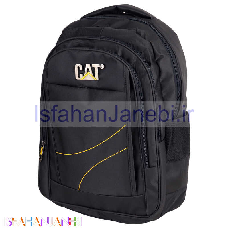 اصفهان جانبی-کوله پشتی لپ تاپ Cat کد 401