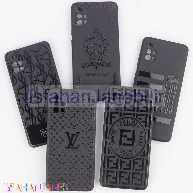 اصفهان جانبی-قاب TPU طرحدار محافظ لنزدار Samsung Galaxy A51