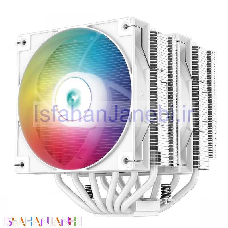 اصفهان جانبی-فن خنک کننده CPU دیپ کول DeepCool AG620 ARGB WH