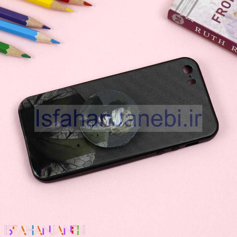 اصفهان جانبی-قاب فانتزی برجسته + پاپ سوکت طرح Joker آیفون iPhone 5/5s سری D