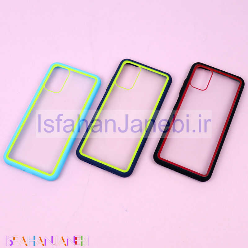 اصفهان جانبی-قاب PC شفاف Xiaomi Poco M3