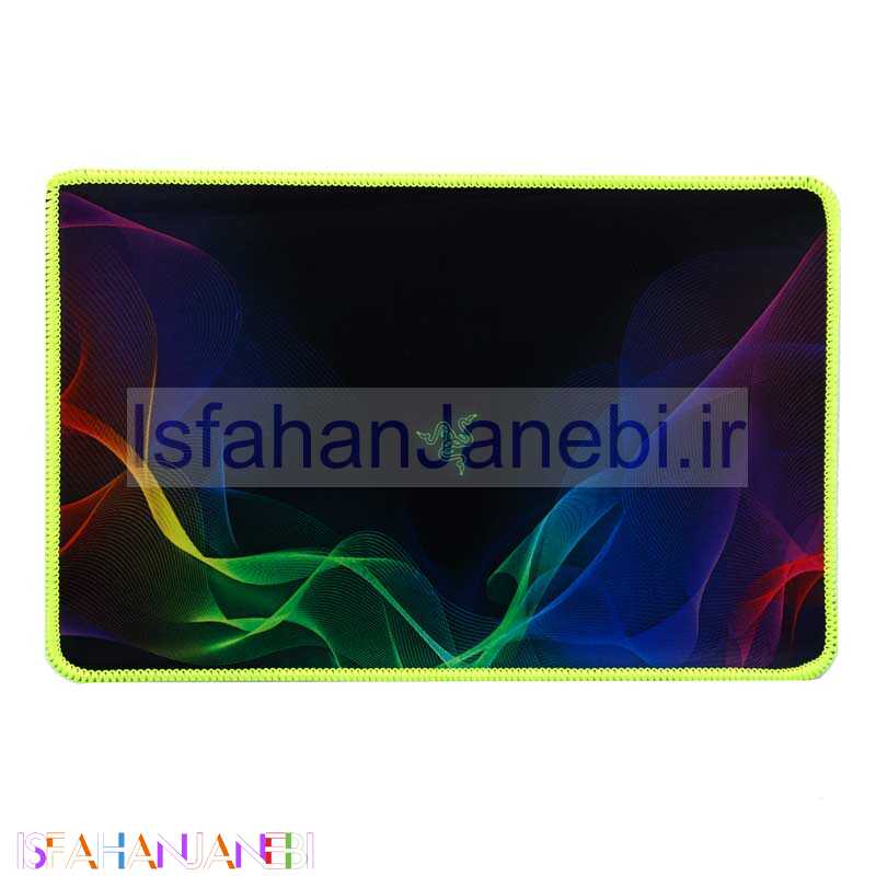 اصفهان جانبی-پد موس گیمینگ طرح ریزر Macher MR-39 20*31cm