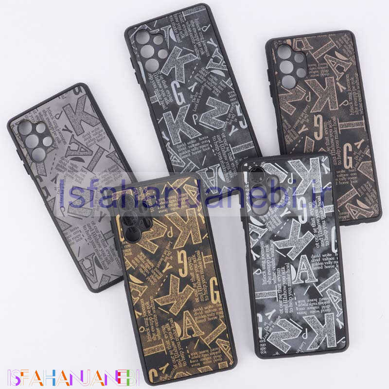 اصفهان جانبی-قاب PC سامسونگ Galaxy A13 4G محافظ لنزدار طرح لاتین
