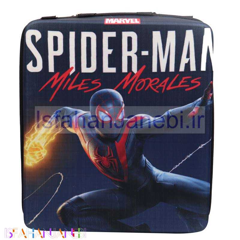 اصفهان جانبی-کیف کنسول بازی PS4 طرح Spiderman Miles Morales
